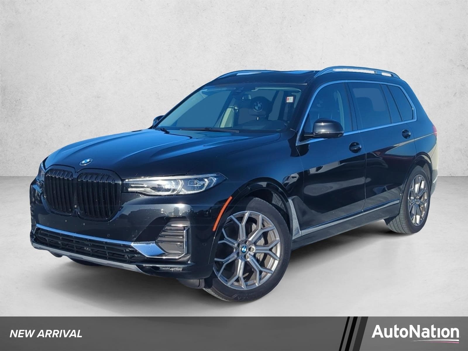 2020 BMW X7 xDrive40i — photo 1 of 27