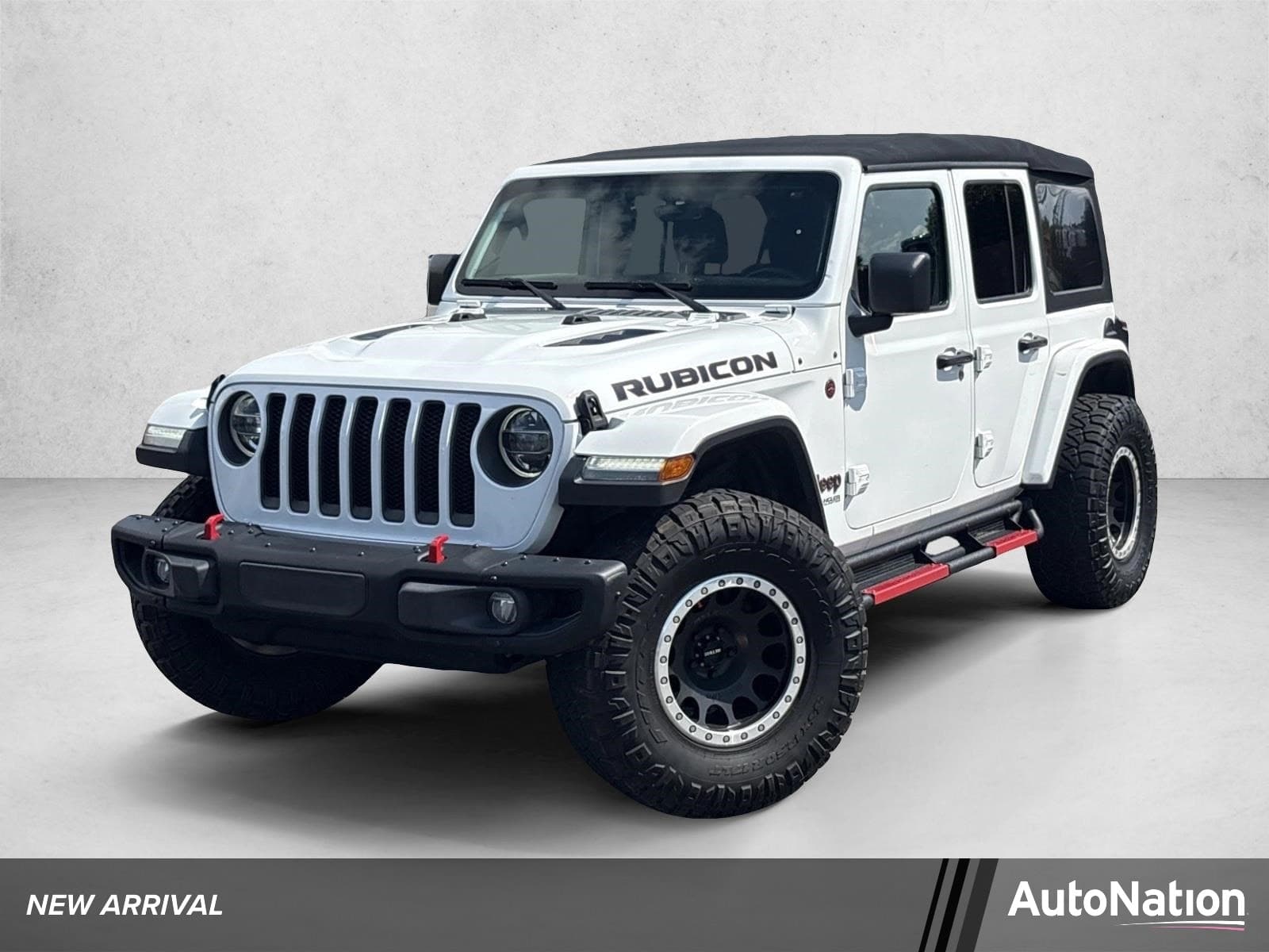 2021 Jeep Wrangler Unlimited Rubicon — photo 1 of 30