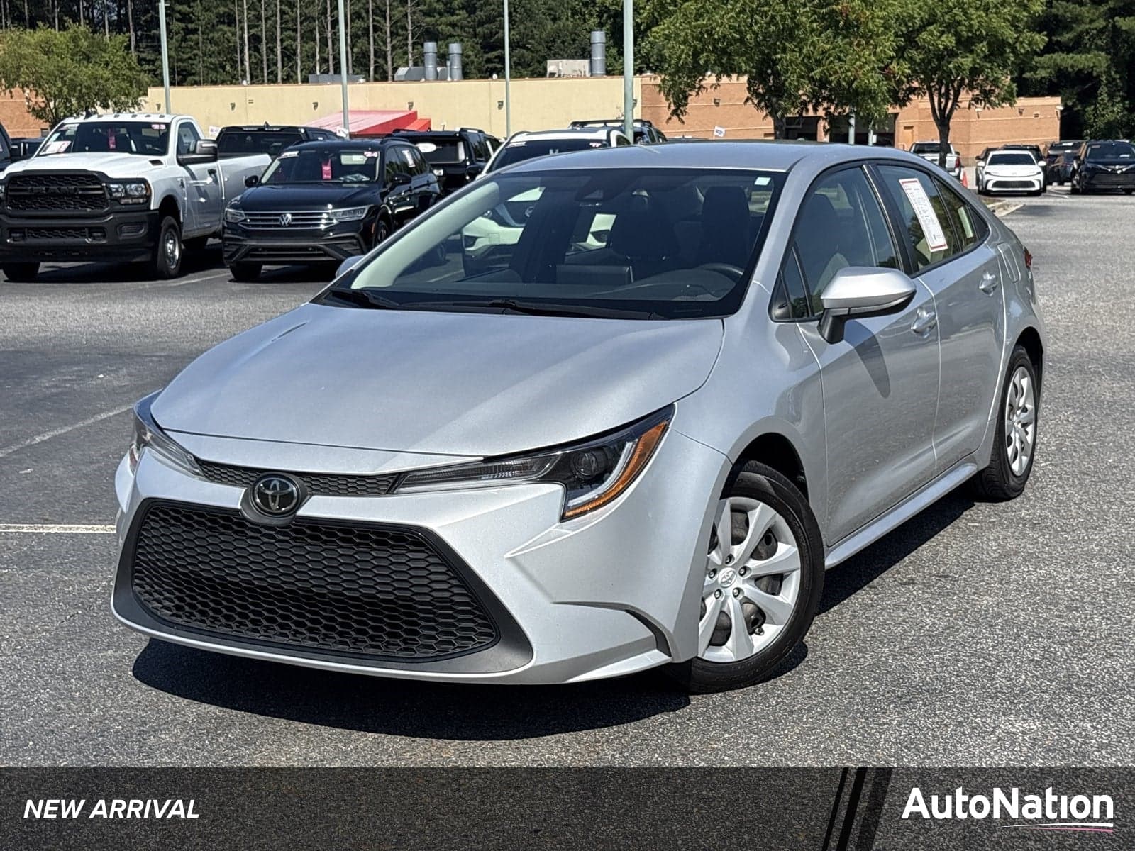 2021 Toyota Corolla LE — photo 1 of 25