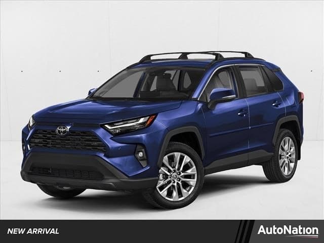 2025 Toyota RAV4 XLE — photo 1 of 17