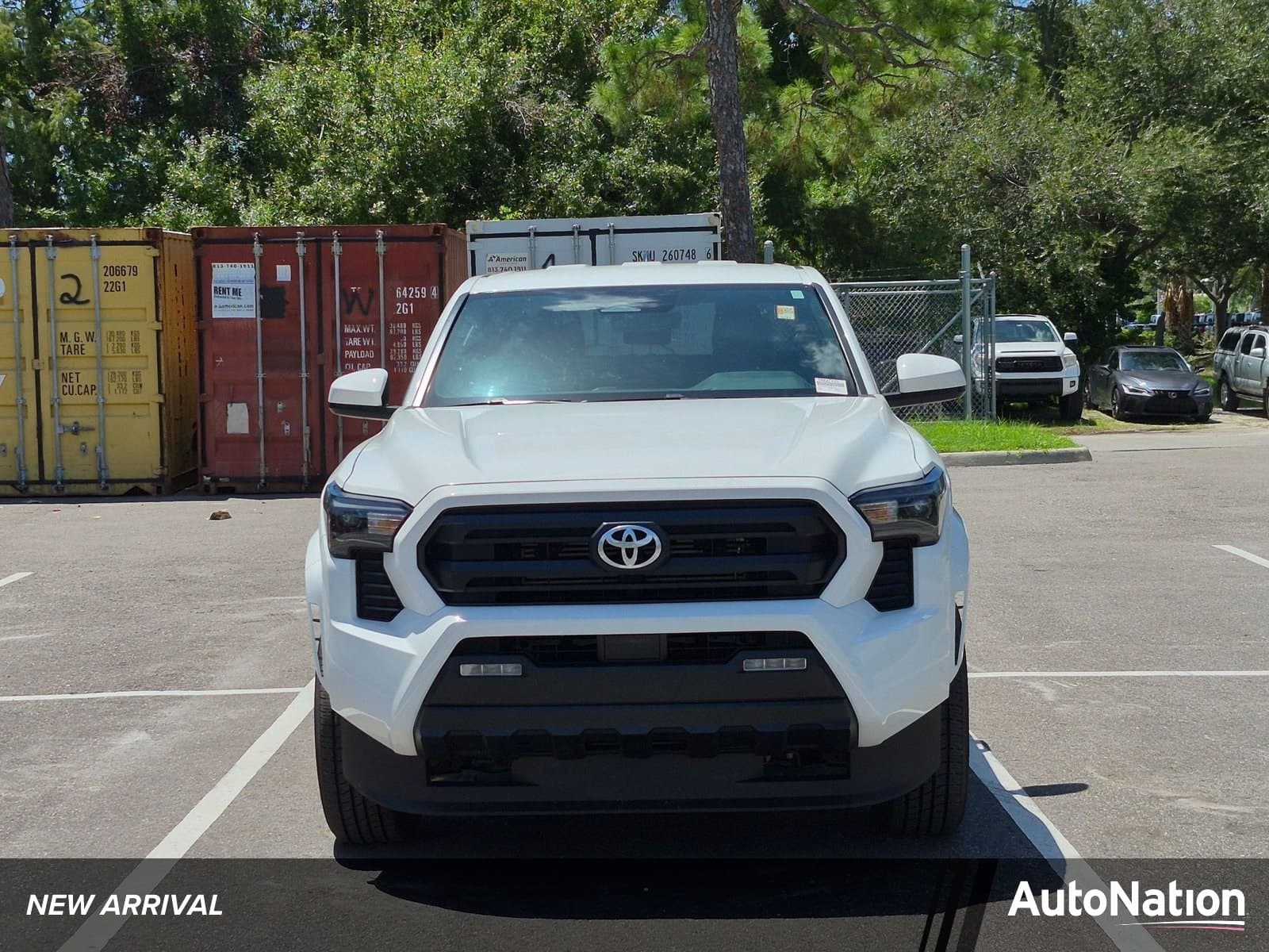 2026 Toyota Tacoma SR5 — photo 1 of 5