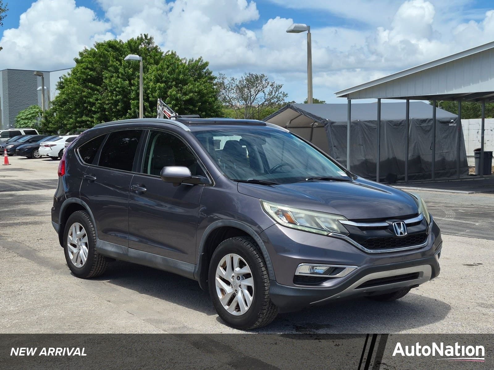2015 Honda CR-V EX-L — photo 1 of 16