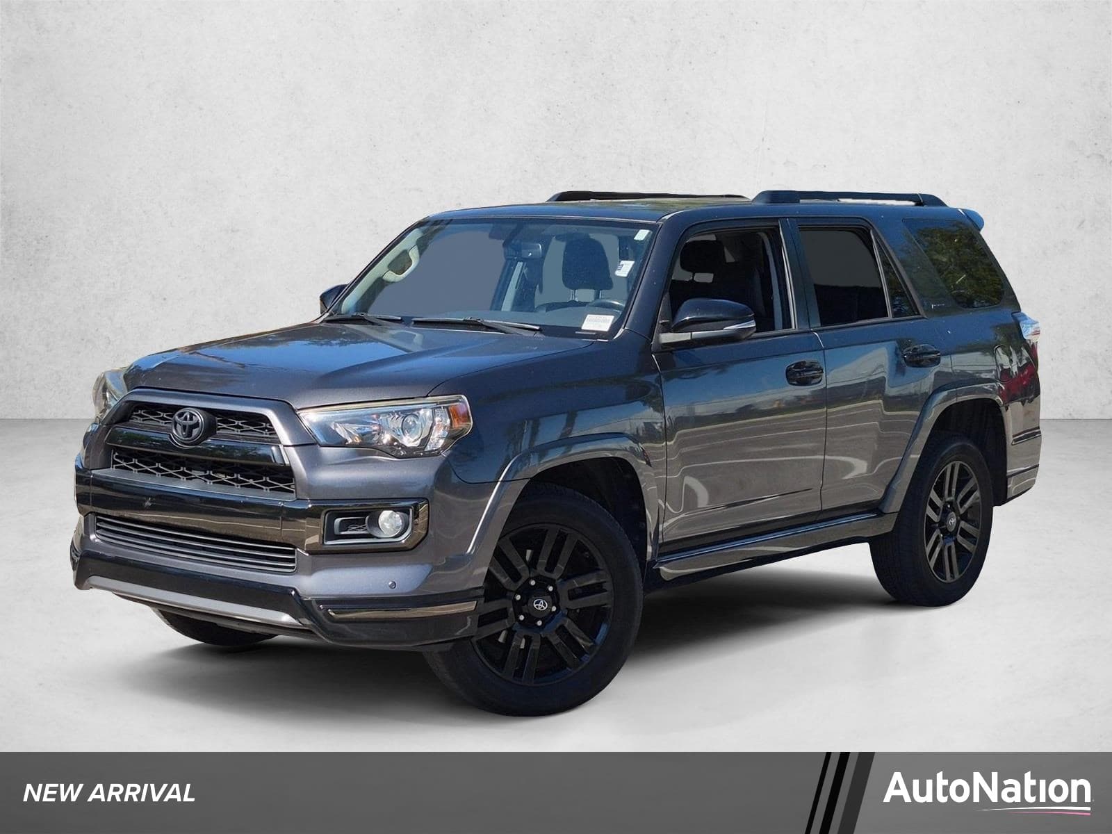 2019 Toyota 4Runner Limited Nightshade — photo 1 of 17