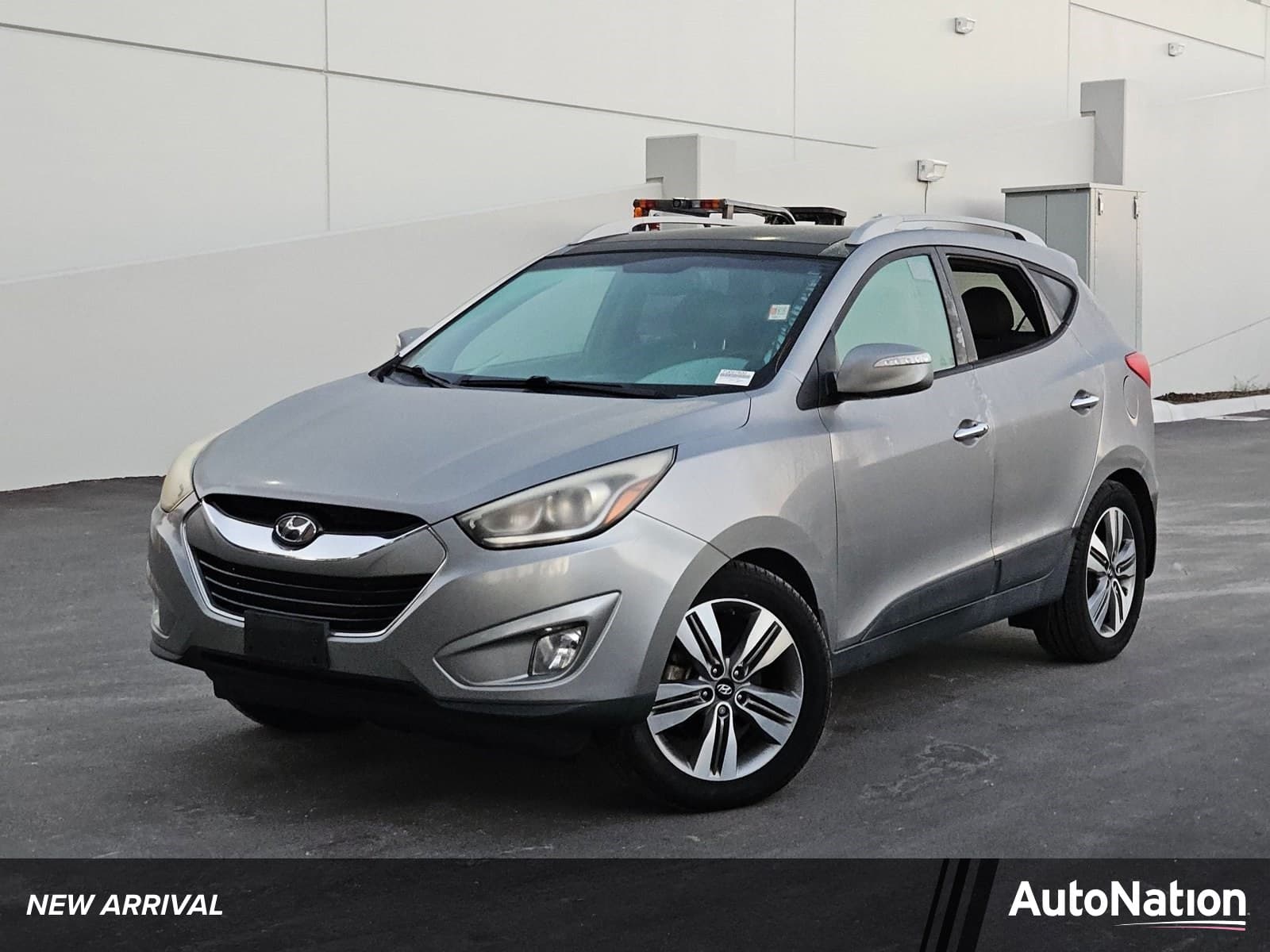 2015 Hyundai Tucson Limited — photo 1 of 16