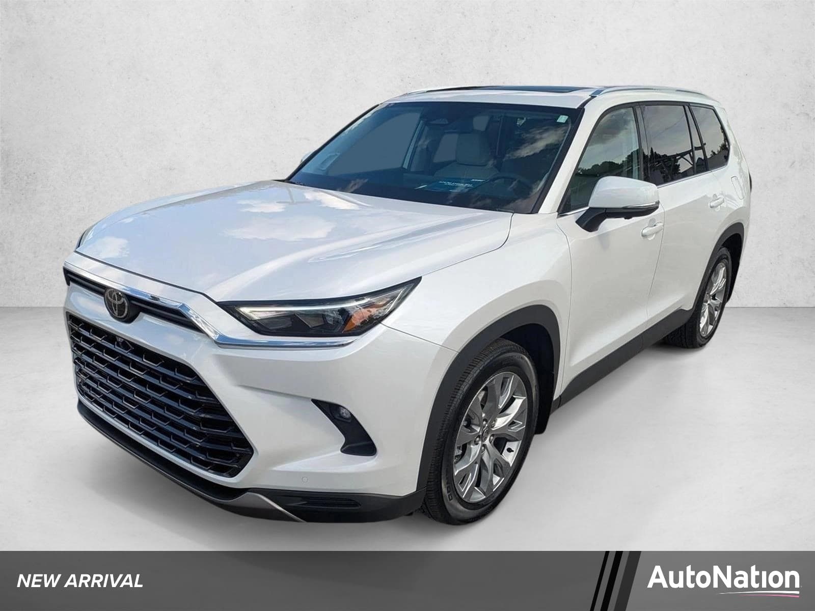2026 Toyota Grand Highlander Base — photo 1 of 23