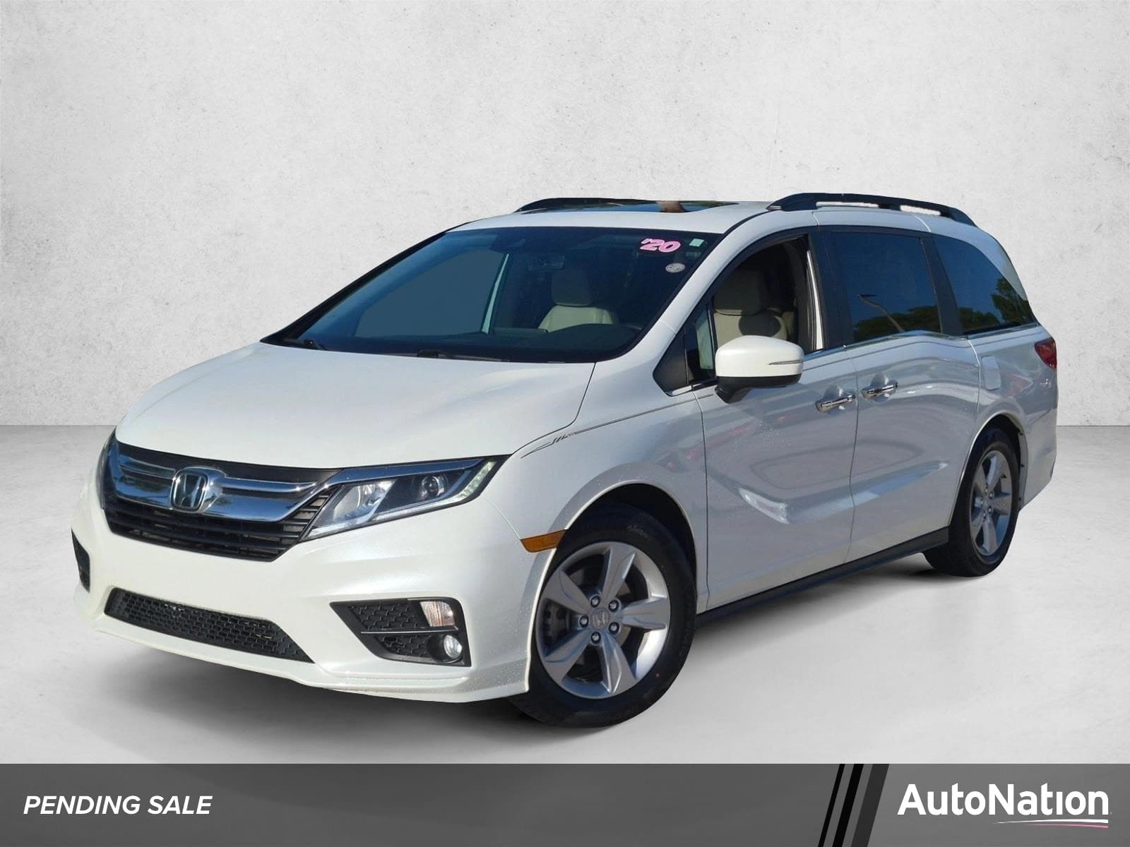 2020 Honda Odyssey EX-L — photo 1 of 25