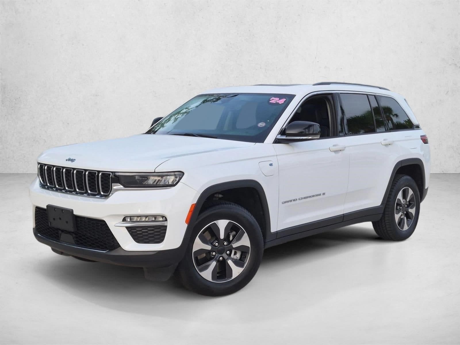 2024 Jeep Grand Cherokee 4xe Base — photo 1 of 25
