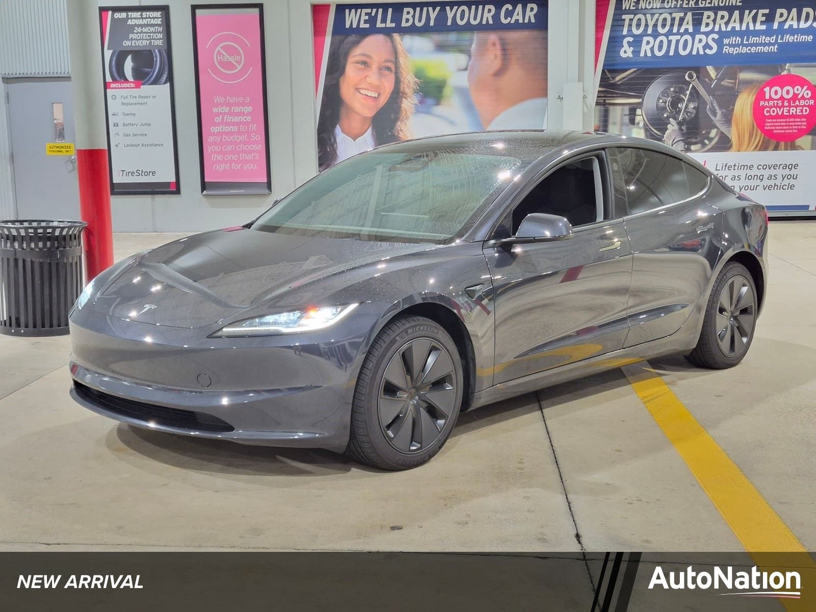 2025 Tesla Model 3 Long Range — photo 1 of 22