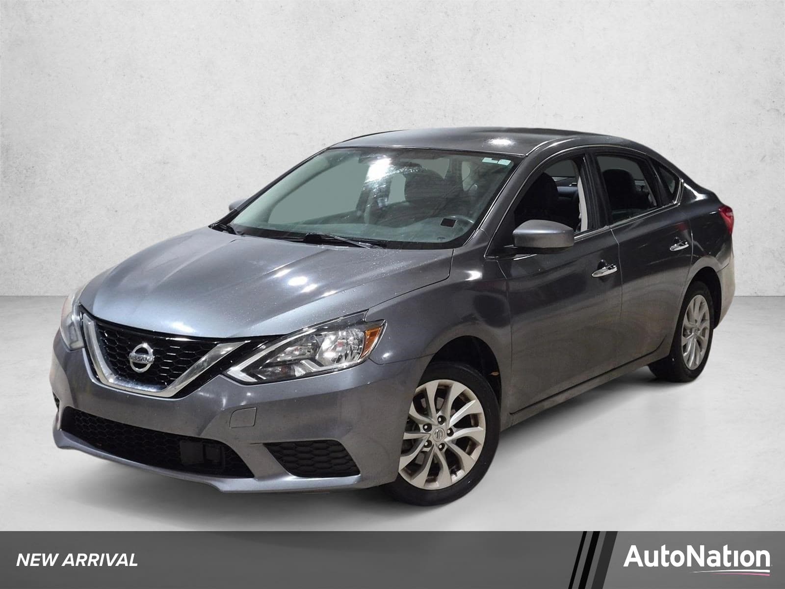 2018 Nissan Sentra SV — photo 1 of 24