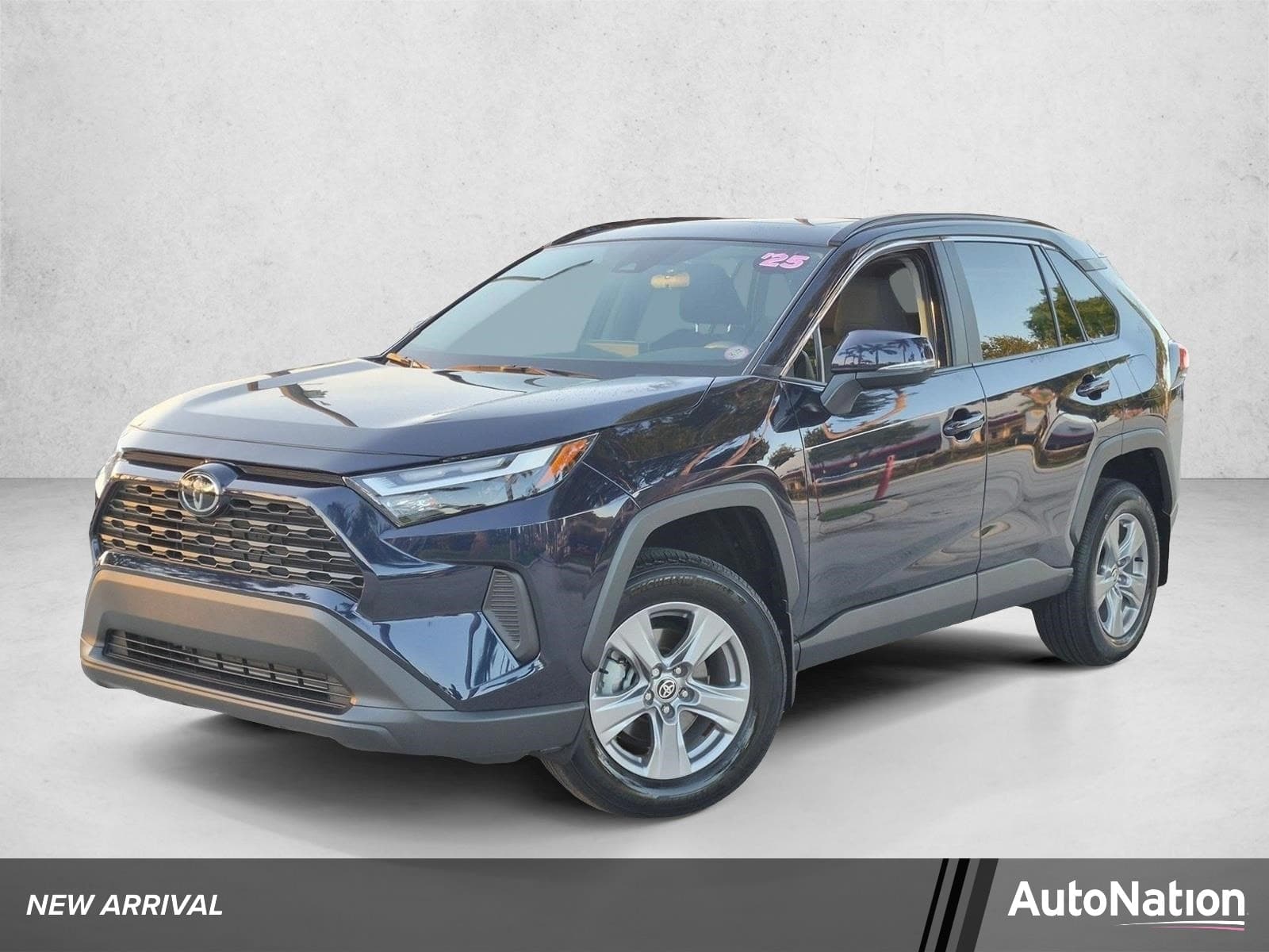 2025 Toyota RAV4 XLE — photo 1 of 23