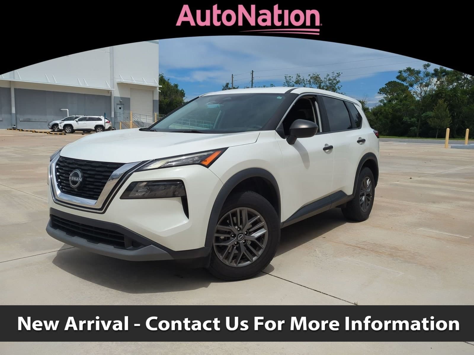 2023 Nissan Rogue S — photo 1 of 15