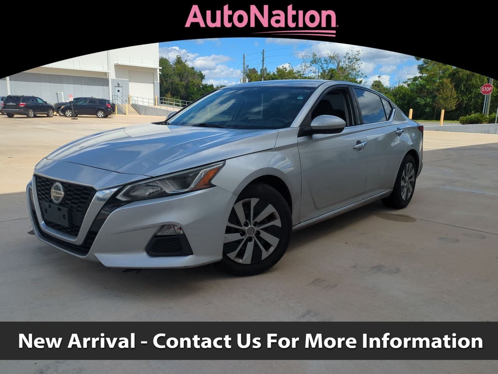 2019 Nissan Altima 2.5 S — photo 1 of 15