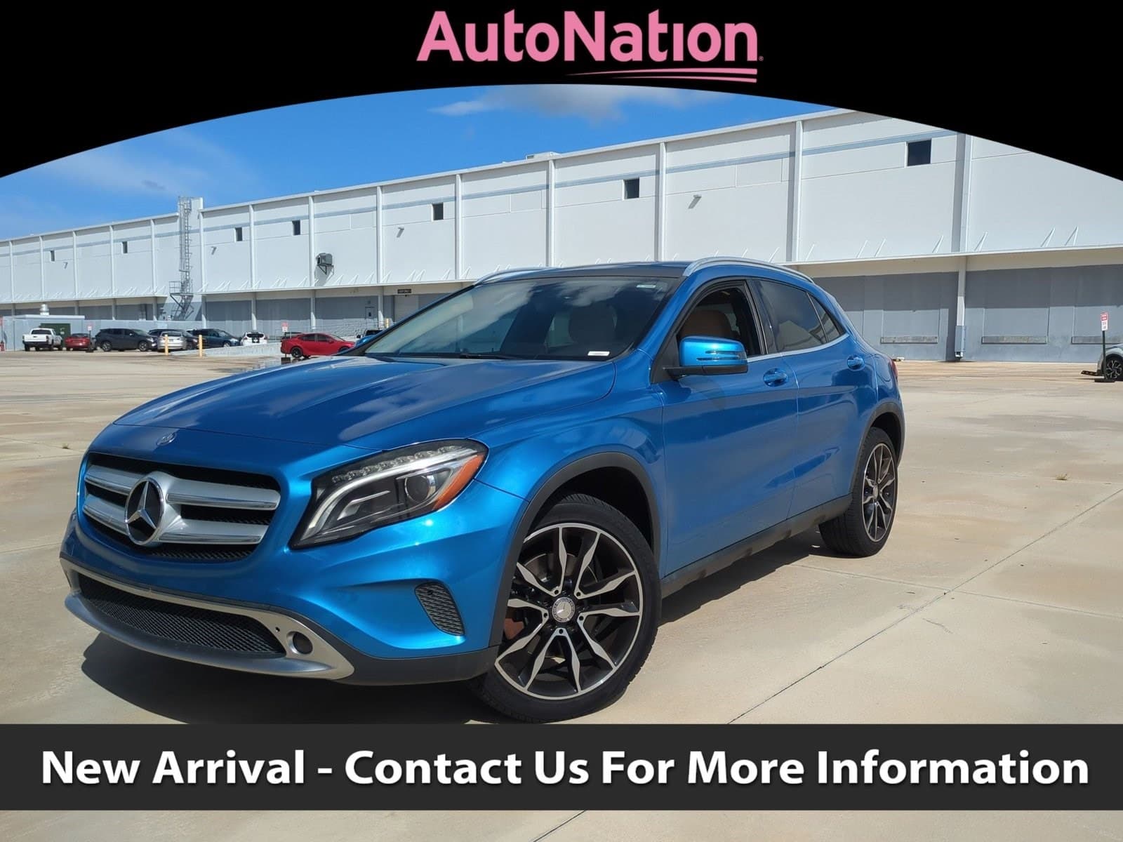 2016 Mercedes-Benz GLA GLA 250 — photo 1 of 15