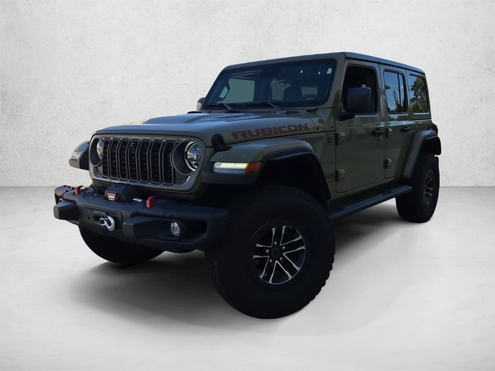 2025 Jeep Wrangler Rubicon — photo 1 of 15