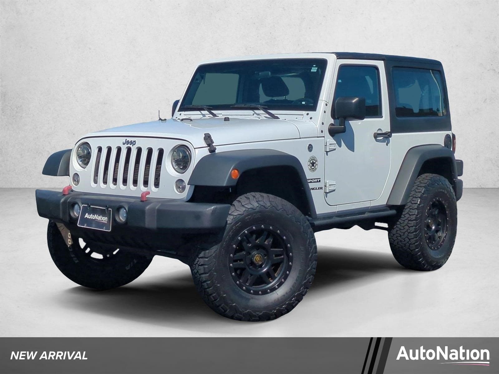 2016 Jeep Wrangler Sport — photo 1 of 22