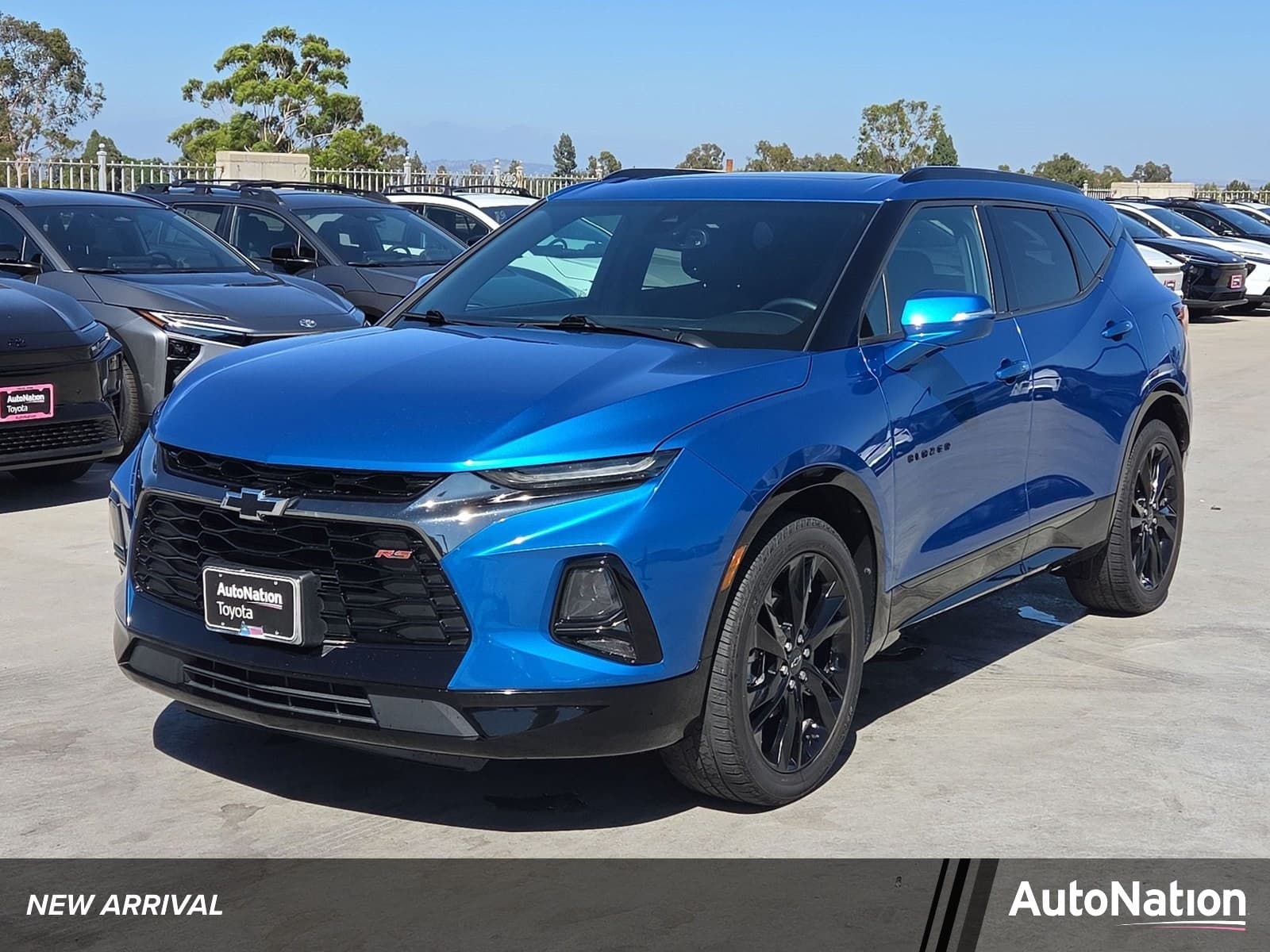 2021 Chevrolet Blazer RS — photo 1 of 24