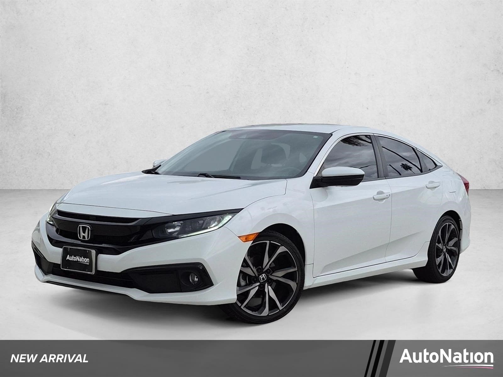 2019 Honda Civic Sedan Sport — photo 1 of 24