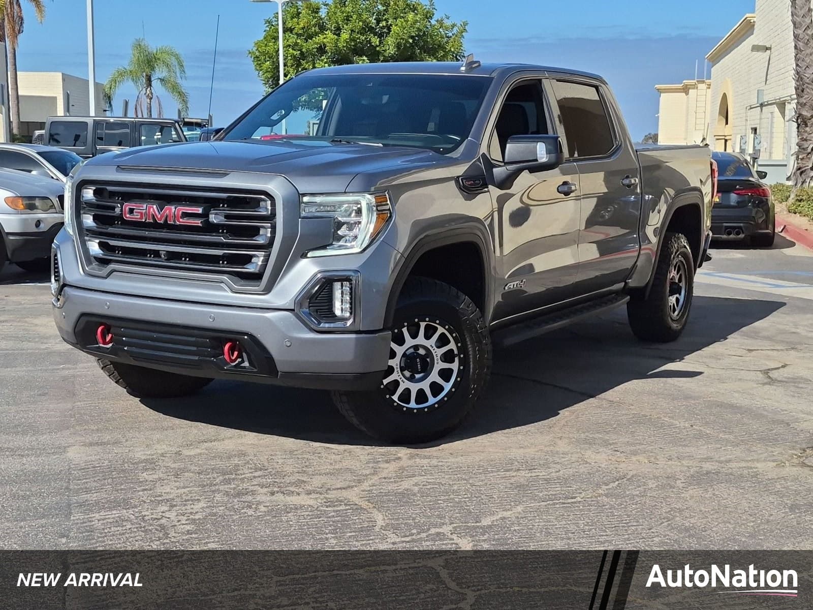 2021 GMC Sierra 1500 AT4 — photo 1 of 24