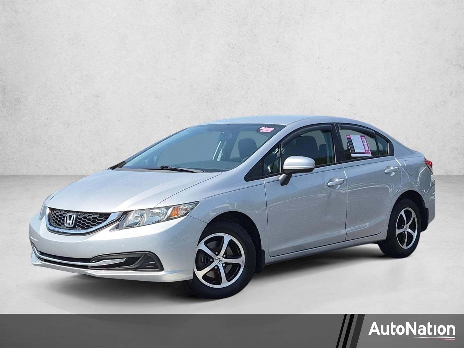 2015 Honda Civic Sedan SE — photo 1 of 29