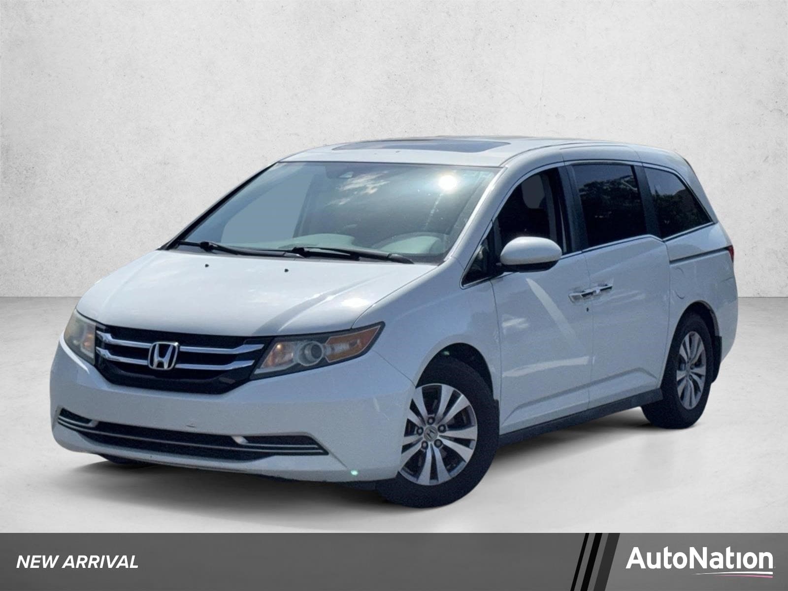 2015 Honda Odyssey EX-L — photo 1 of 16