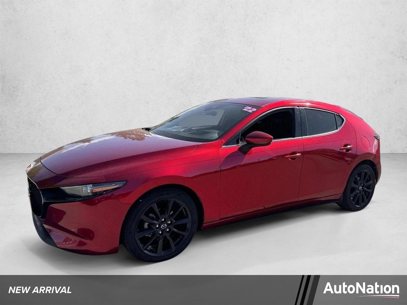 2022 Mazda Mazda3 Hatchback Premium — photo 1 of 23