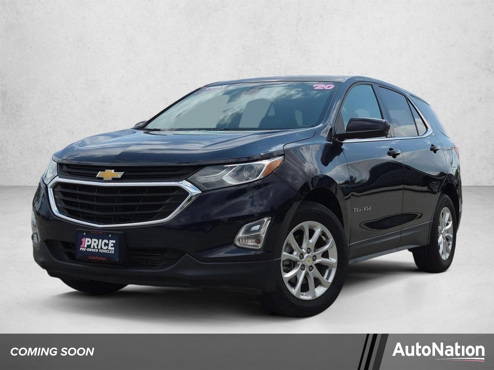 2020 Chevrolet Equinox LT — photo 1 of 25