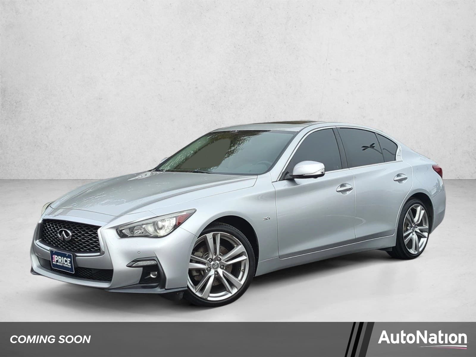2019 INFINITI Q50 3.0t Signature Edition — photo 1 of 22