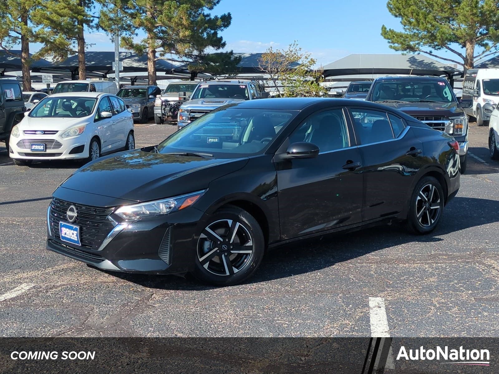 2024 Nissan Sentra SV — photo 1 of 22
