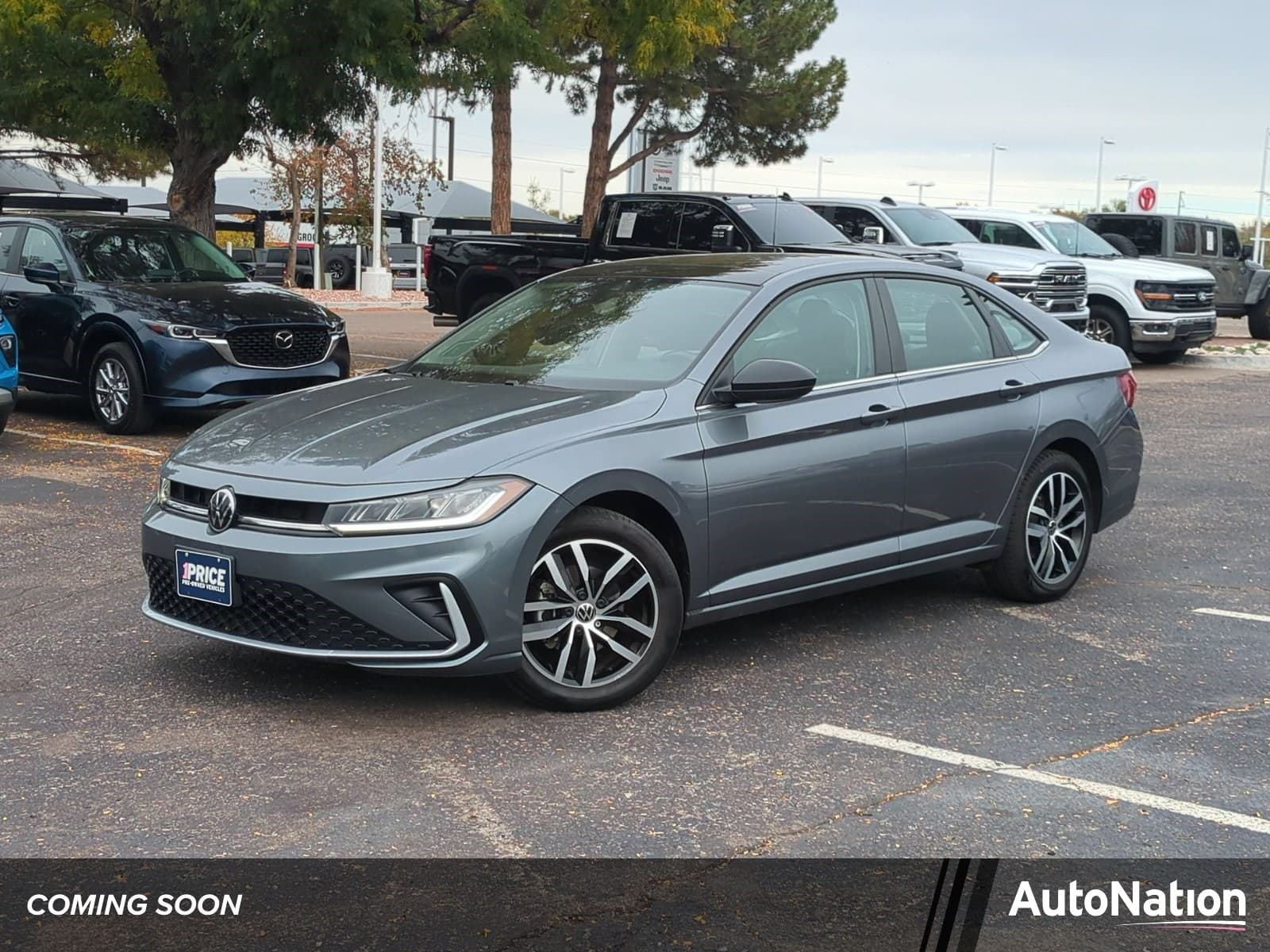2025 Volkswagen Jetta SE — photo 1 of 22