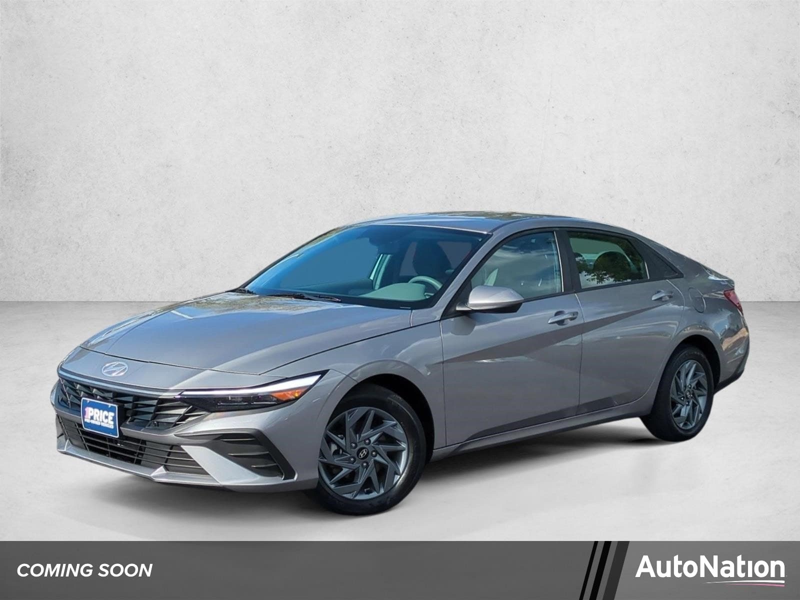 2026 Hyundai Elantra Hybrid Blue — photo 1 of 22