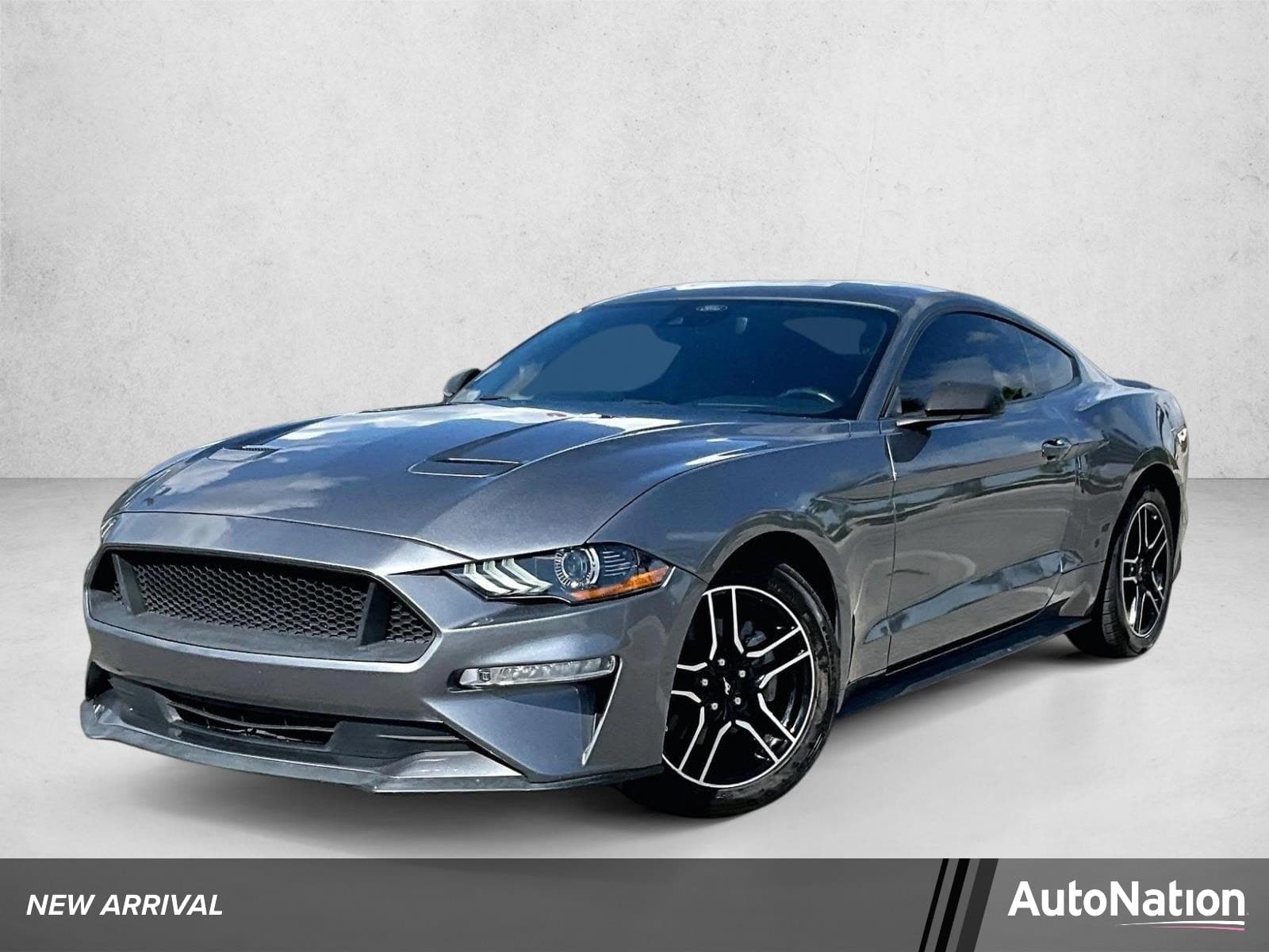 2021 Ford Mustang EcoBoost Premium — photo 1 of 30