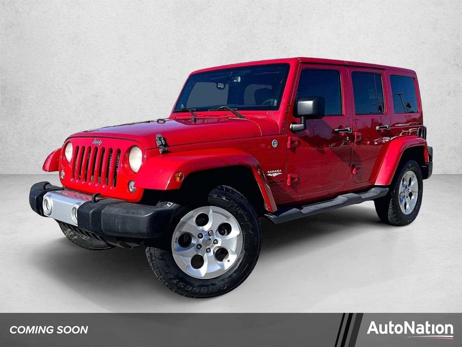2014 Jeep Wrangler Sahara — photo 1 of 30