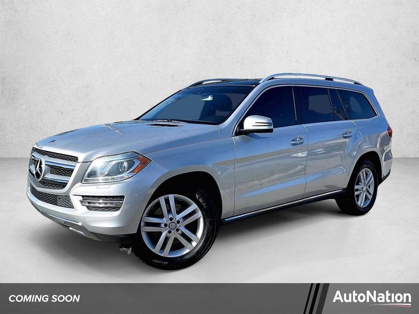 2015 Mercedes-Benz GL-Class GL 450 — photo 1 of 30