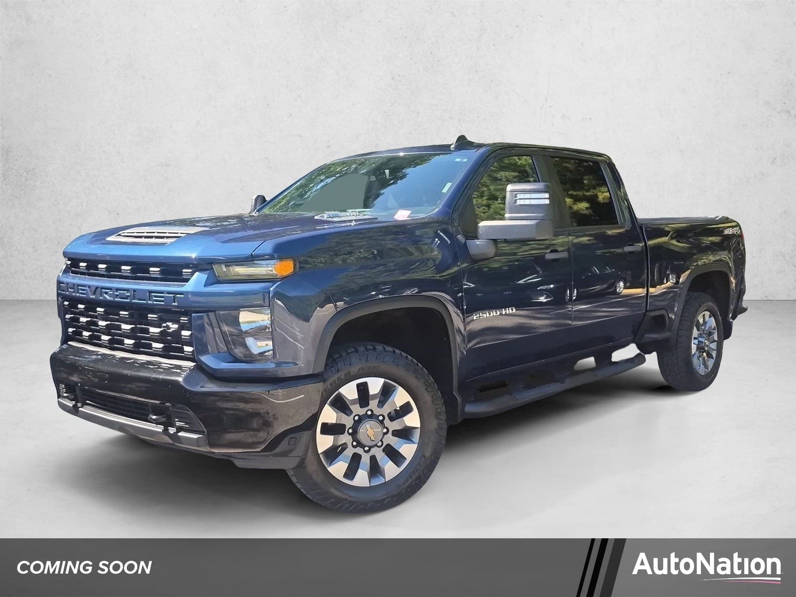2022 Chevrolet Silverado 2500HD Custom — photo 1 of 30