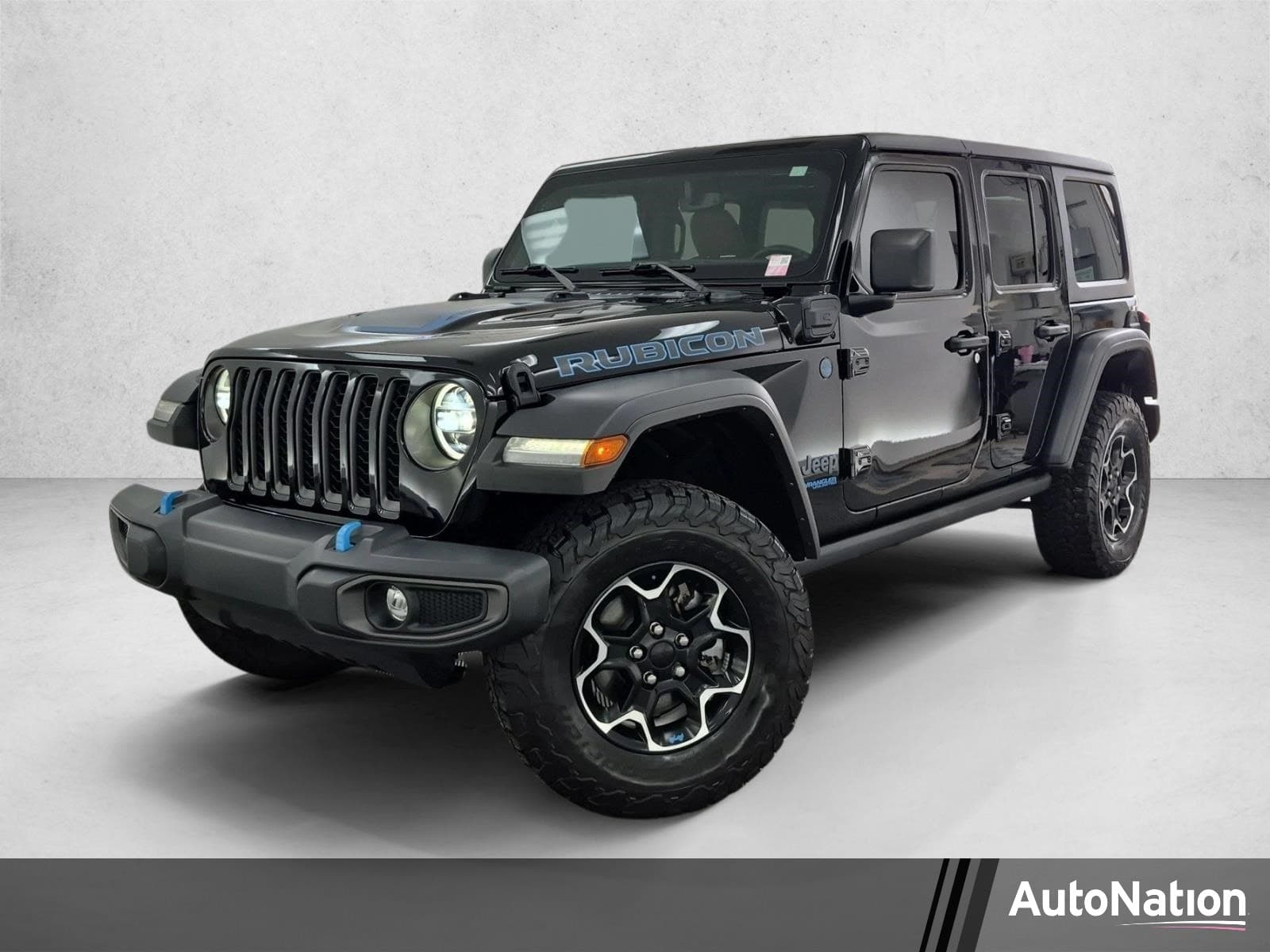 2022 Jeep Wrangler Unlimited 4xe Rubicon — photo 1 of 30
