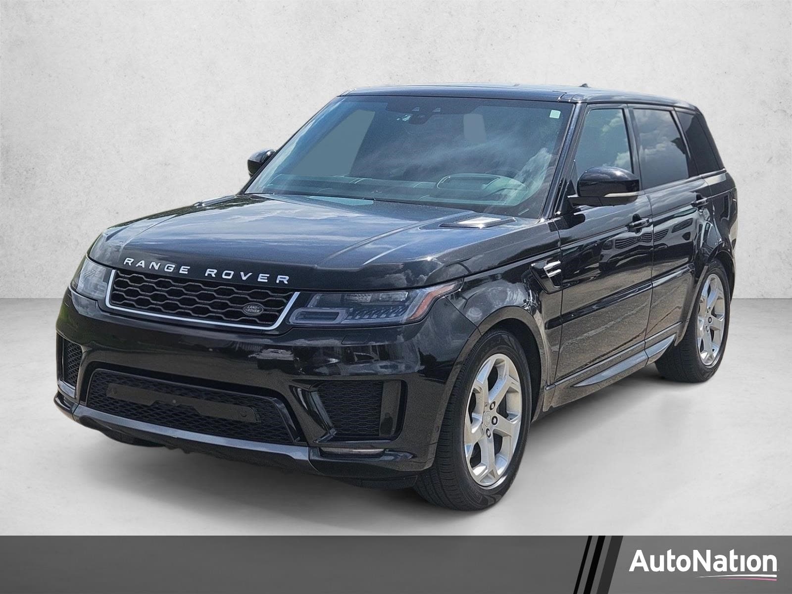 2020 Land Rover Range Rover Sport HSE — photo 1 of 15