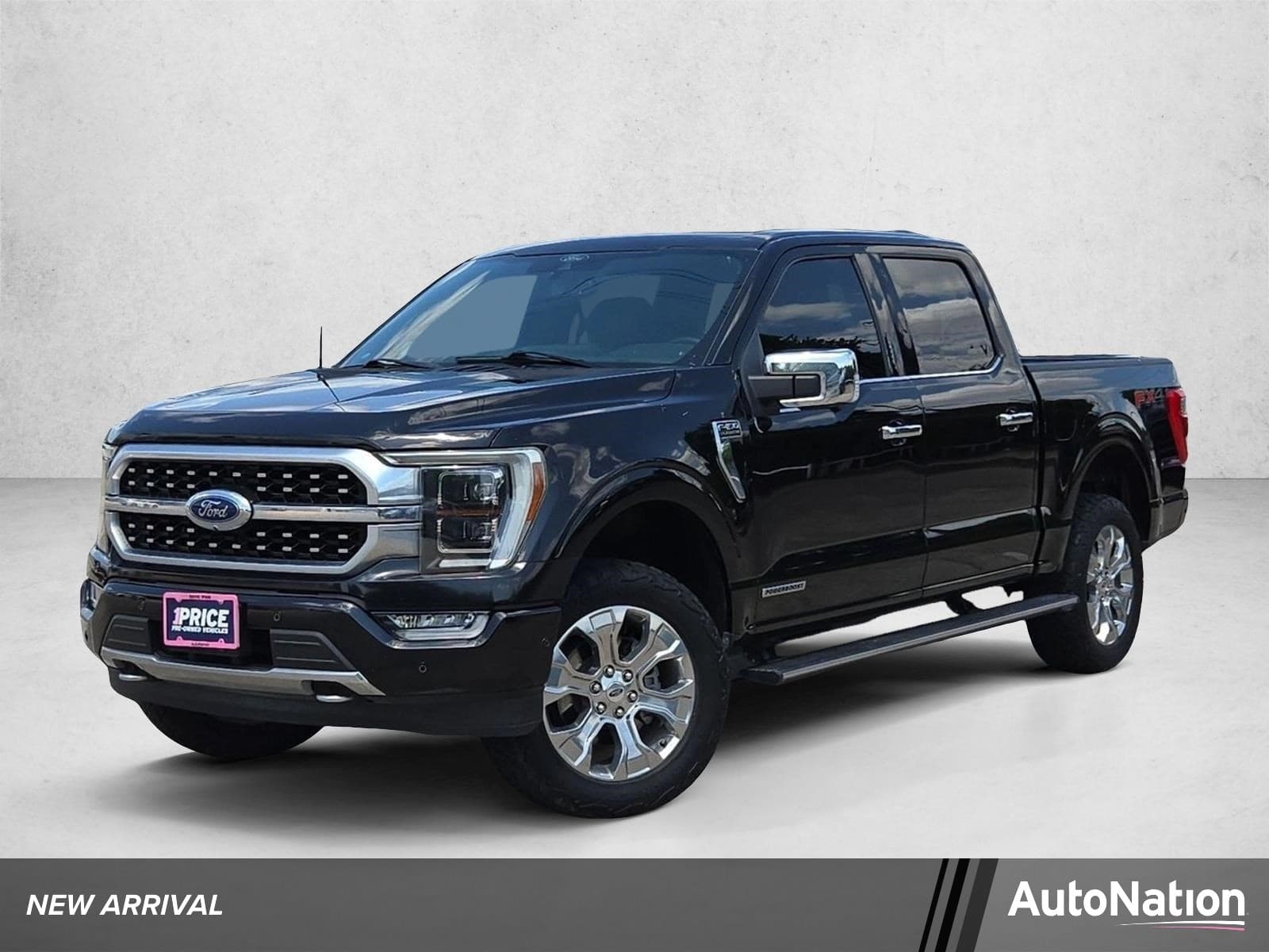 2021 Ford F-150 Platinum — photo 1 of 24