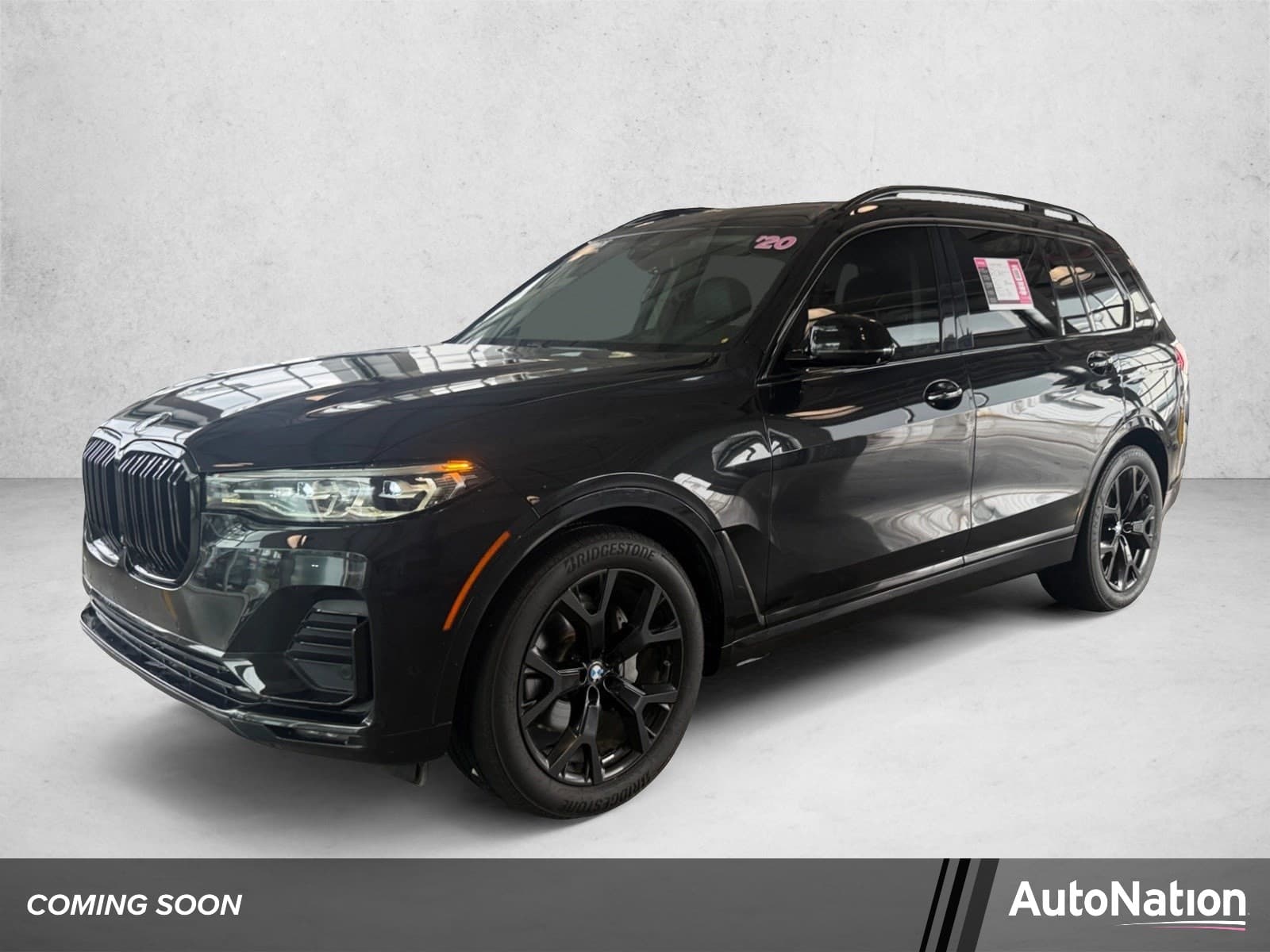 2020 BMW X7 xDrive40i — photo 1 of 22