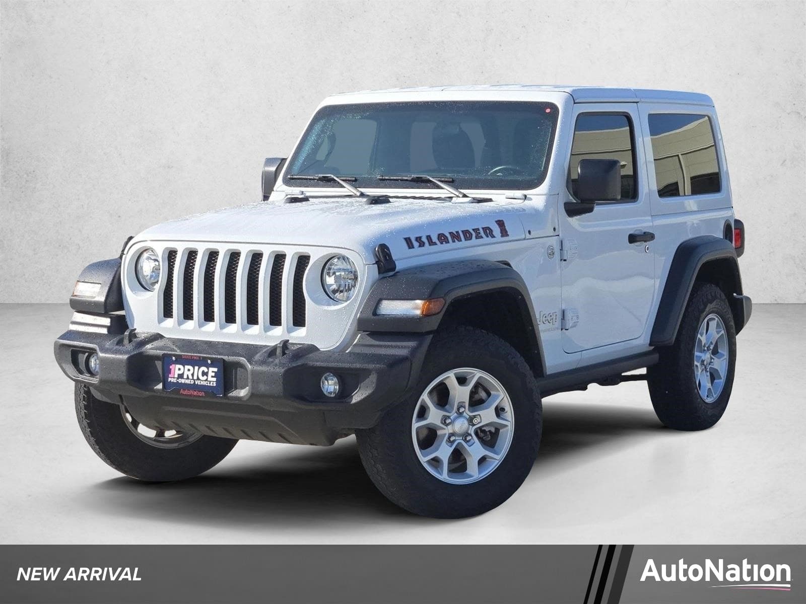 2021 Jeep Wrangler Islander — photo 1 of 23