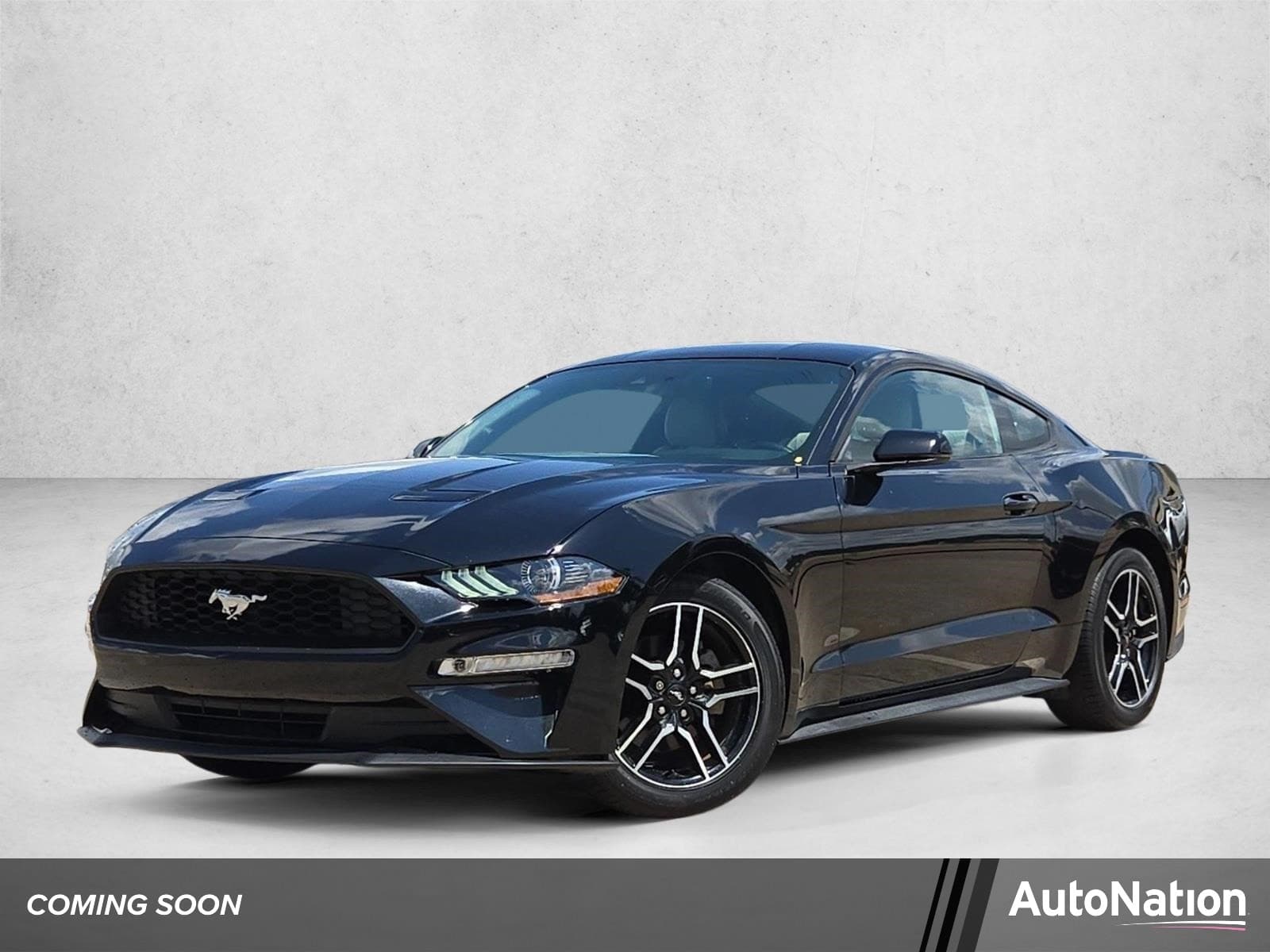 2019 Ford Mustang EcoBoost Premium — photo 1 of 24