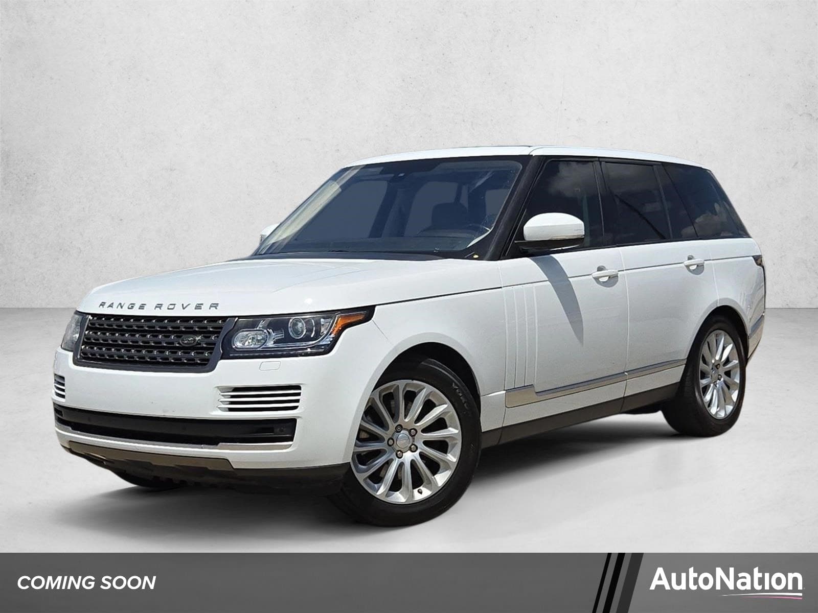 2016 Land Rover Range Rover Base — photo 1 of 27