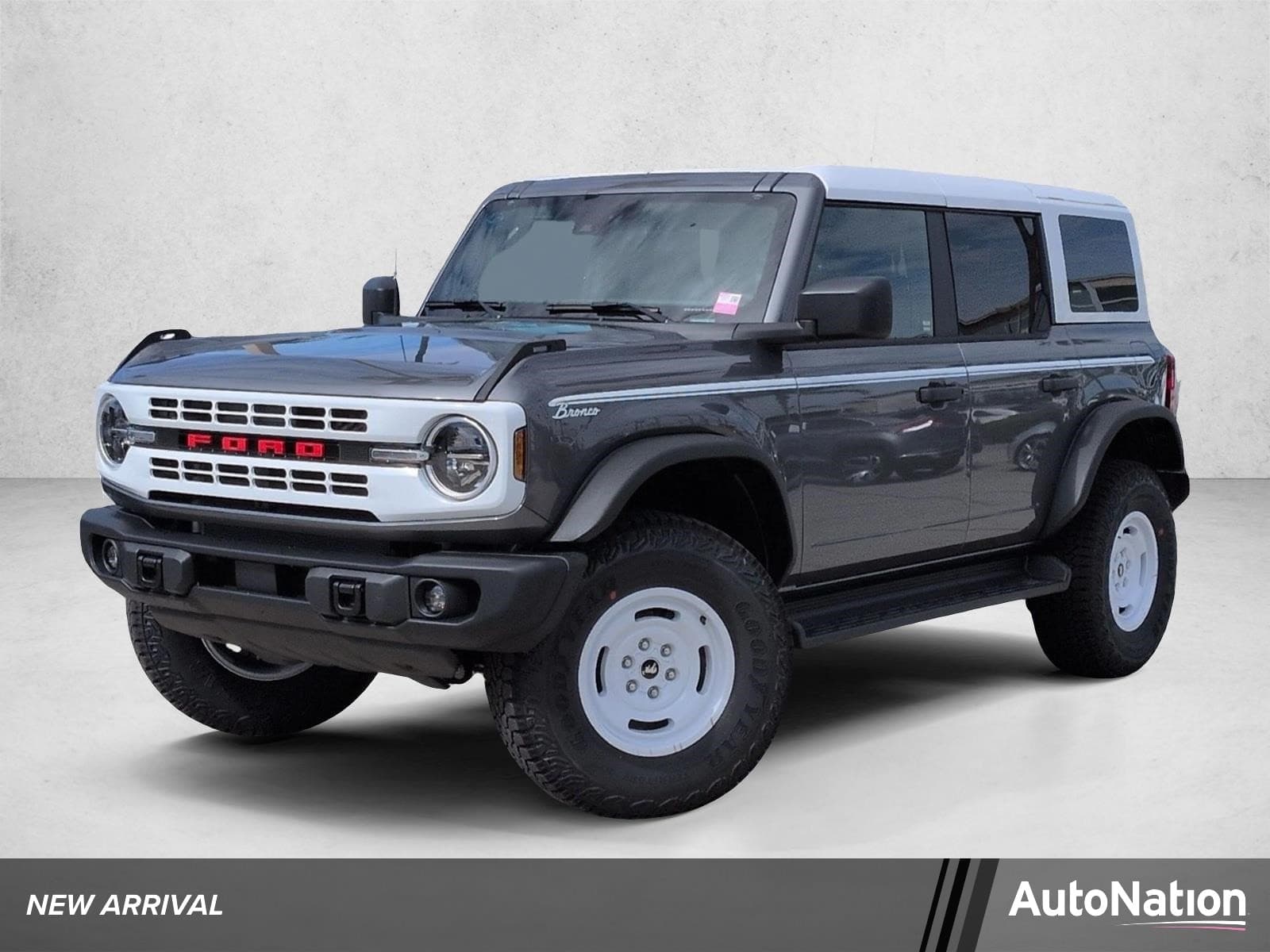 2026 Ford Bronco Heritage Edition — photo 1 of 18