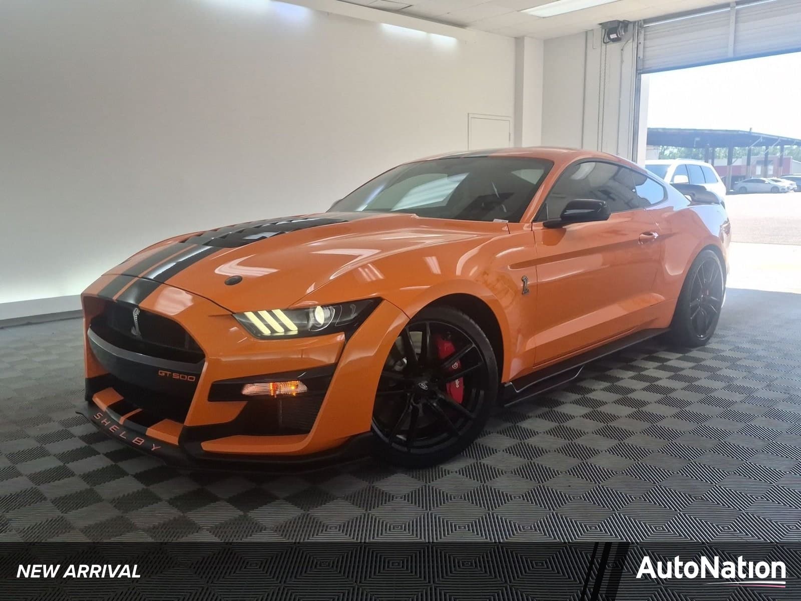 2020 Ford Mustang Shelby GT500 — photo 1 of 30