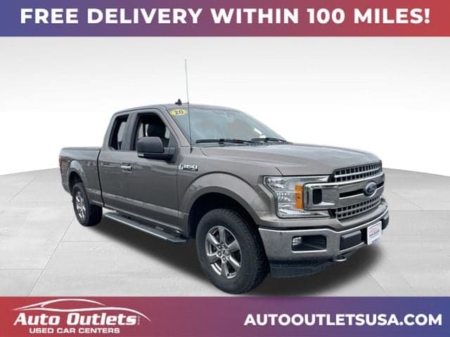 2020 Ford F-150 XLT — photo 1 of 24