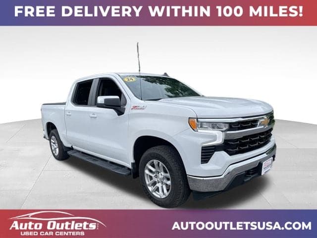 2024 Chevrolet Silverado 1500 LT — photo 1 of 26