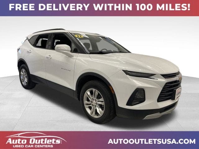2022 Chevrolet Blazer LT — photo 1 of 27