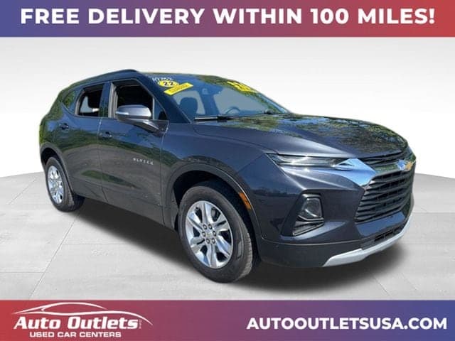 2022 Chevrolet Blazer LT — photo 1 of 27
