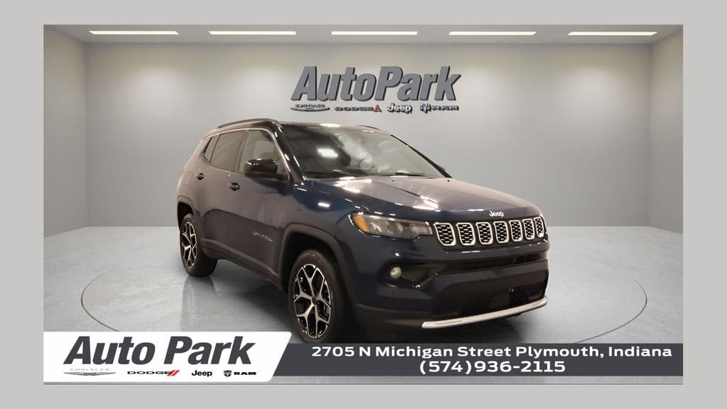 2026 Jeep Compass Limited — photo 1 of 38