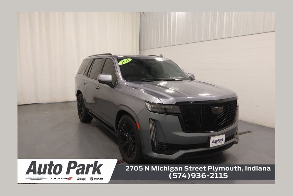 2021 Cadillac Escalade Sport 4x4 — photo 1 of 26