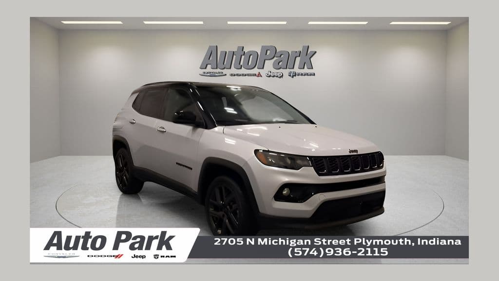 2026 Jeep Compass Limited — photo 1 of 40